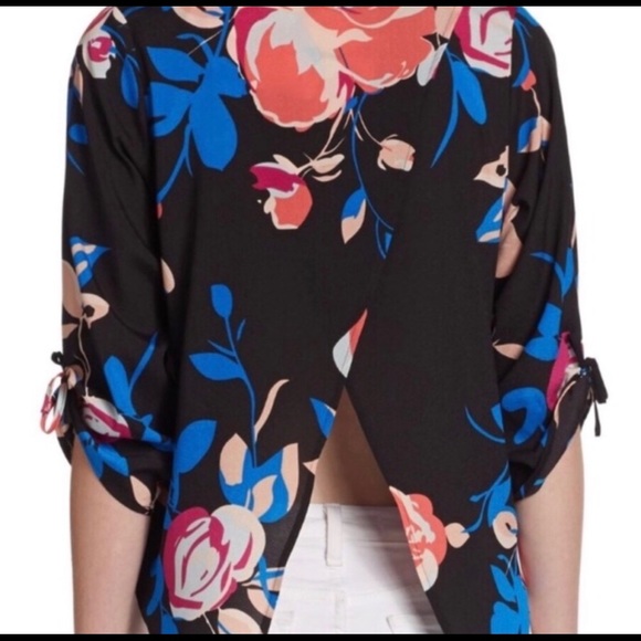 Yumi Kim Midnight Rose Blouse - Picture 7 of 8